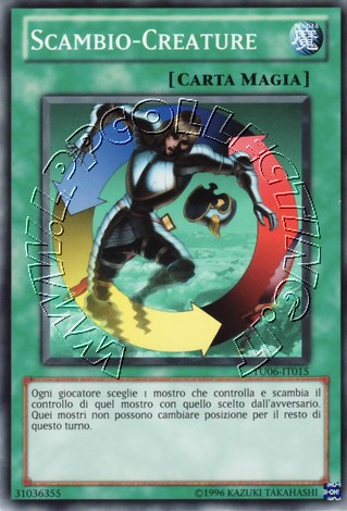 Scambio-Creature