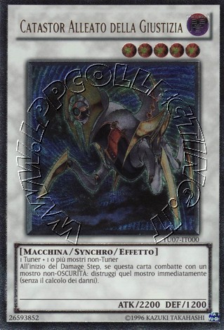 Catastor Alleato della Giustizia