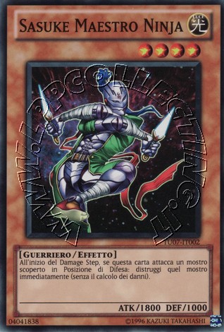Sasuke Maestro Ninja