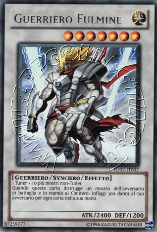Guerriero Fulmine