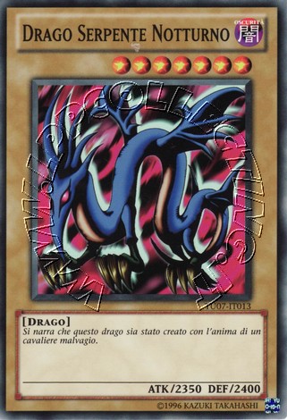 Drago Serpente Notturno