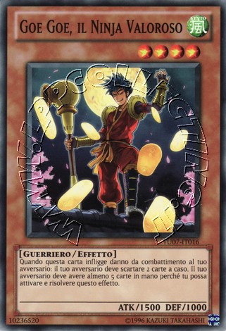 Goe Goe, il Ninja Valoroso