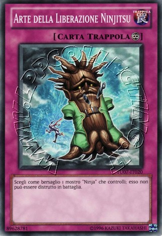 Arte della Liberazione Ninjitsu
