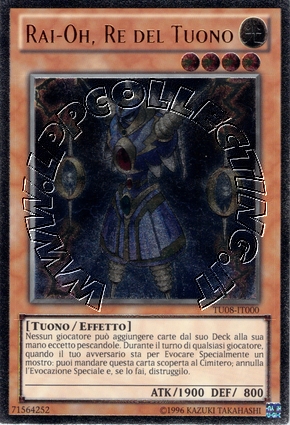 Rai-Oh, Re del Tuono
