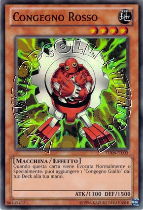 Congegno Rosso