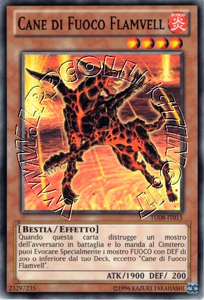 Cane di Fuoco Flamvell