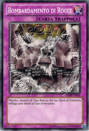 Bombardamento di Rocce