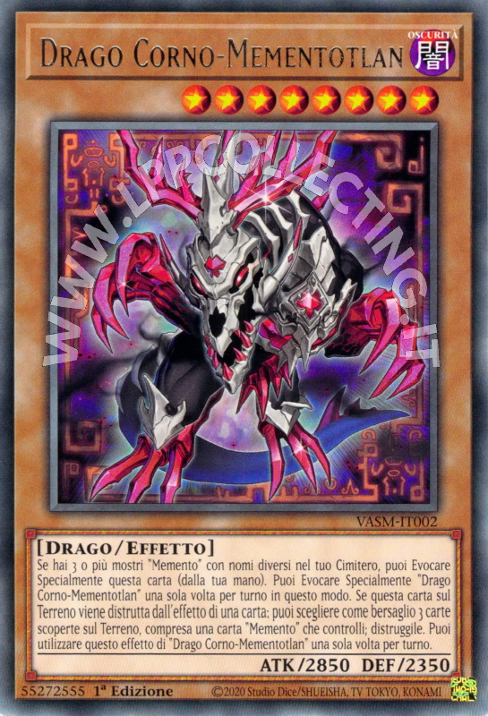Drago Corno-Mementotlan 