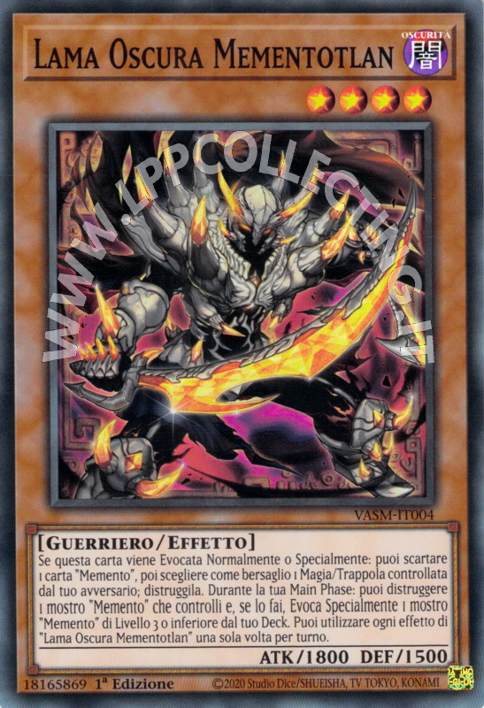 Lama Oscura Mementotlan 