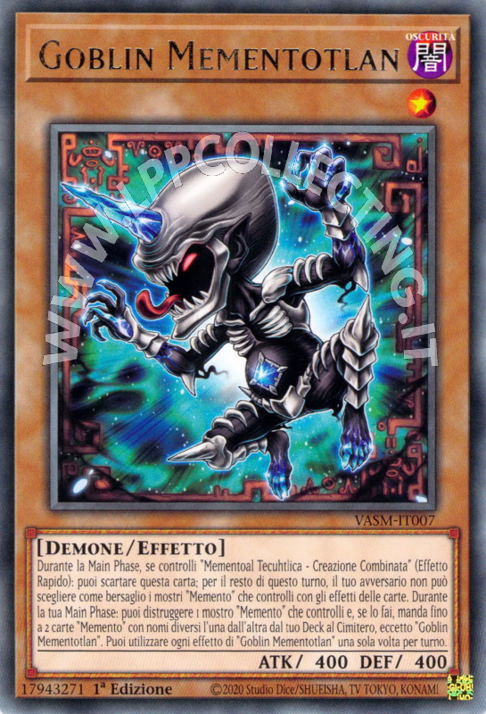 Goblin Mementotlan 