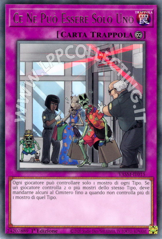 Ce Ne Può Essere Solo Uno
