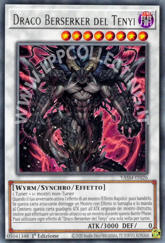 Draco Berserker del Tenyi 