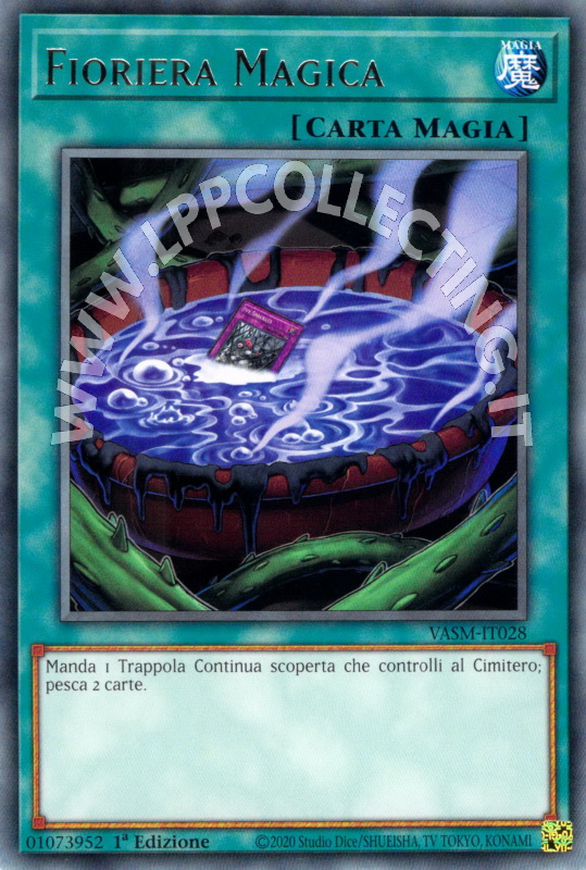 Fioriera Magica