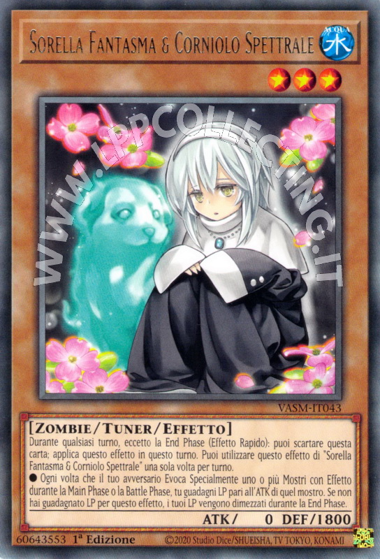 Sorella Fantasma & Corniolo Spettrale