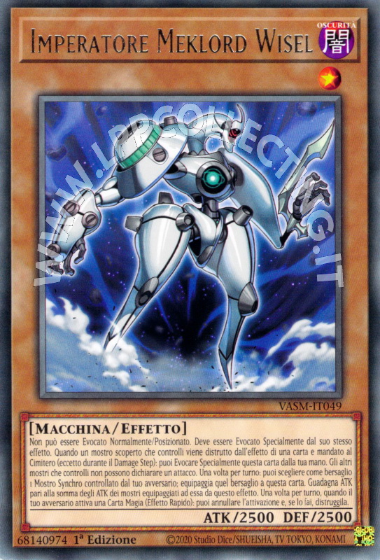 Imperatore Meklord Wisel