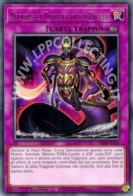 Apophis la Divinità della Palude