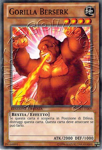 Gorilla Berserk