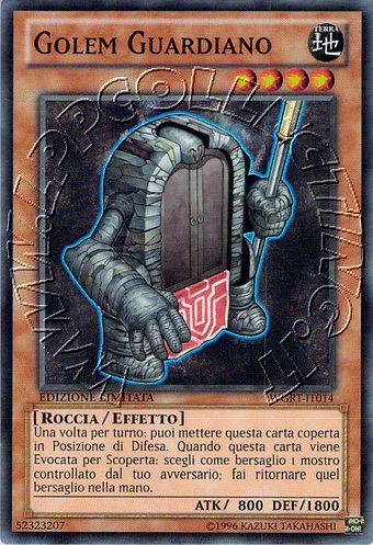 Golem Guardiano