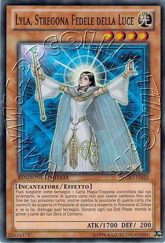 Lyla, Stregona Fedele della Luce