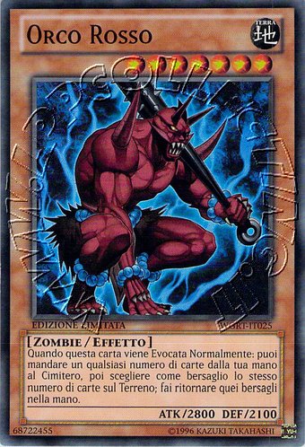 Orco Rosso