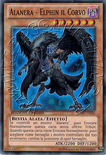 Alanera - Elphin il Corvo