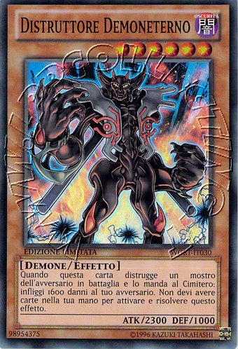 Distruttore Demoneterno