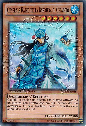 Generale Raiho della Barriera di Ghiaccio