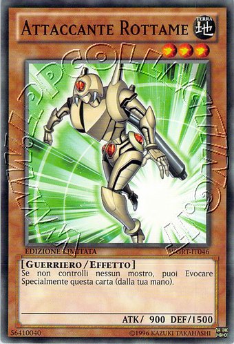 Attaccante Rottame