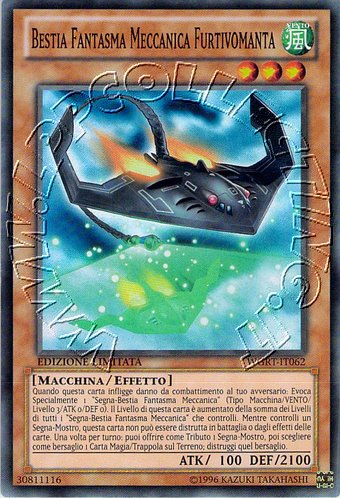 Bestia Fantasma Meccanica Furtivomanta