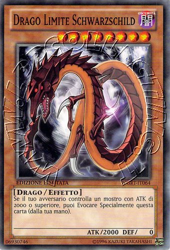 Drago Limite Schwarzschild