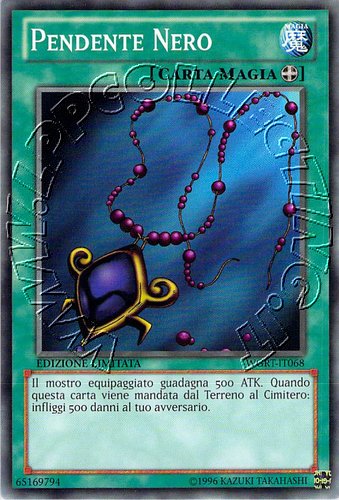Pendente Nero