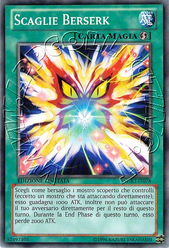 Scaglie Berserk
