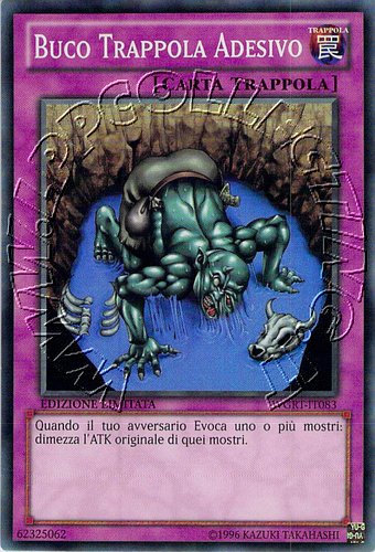 Buco Trappola Adesivo