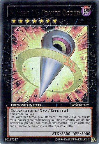 Numero 11: Grande Occhio