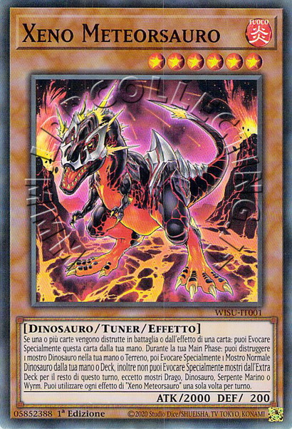 Xeno Meteorsauro