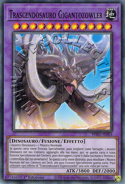 Trascendosauro Gigantozowler