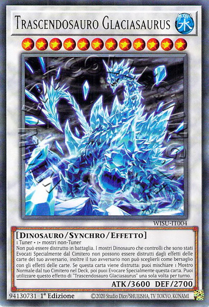 Trascendosauro Glaciasaurus