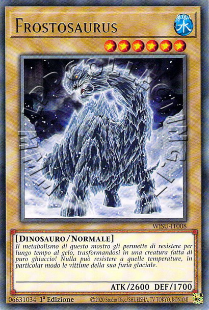 Frostosaurus