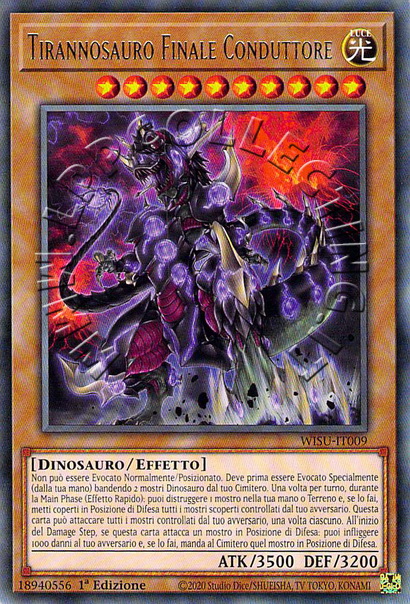Tirannosauro Finale Conduttore