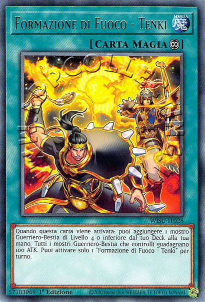 Formazione di Fuoco - Tenki