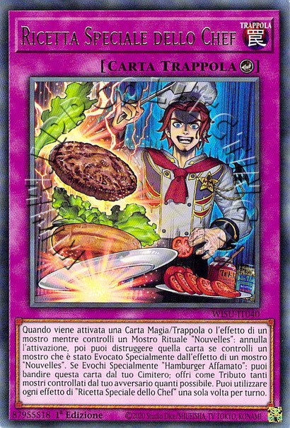 Ricetta Speciale dello Chef