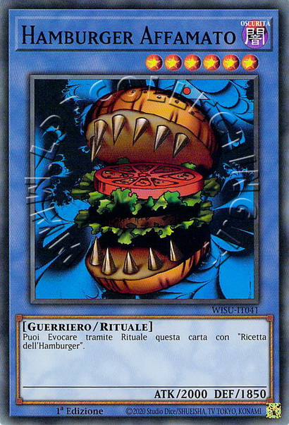 Hamburger Affamato
