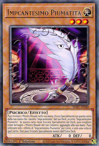 Impcantesimo Piumatita