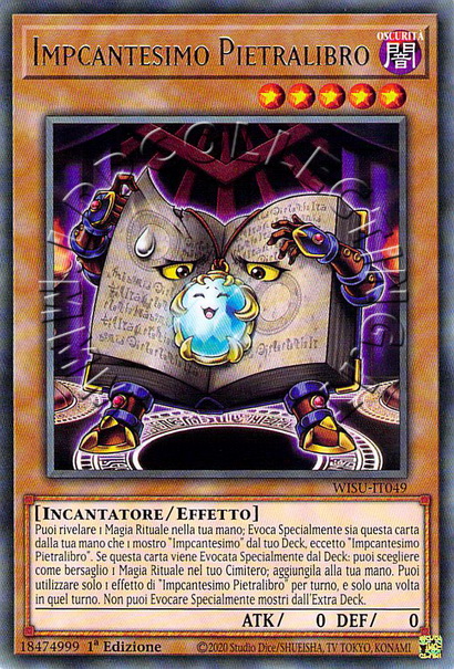 Impcantesimo Pietralibro