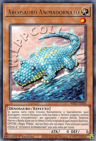 Arcosauro Animadornato