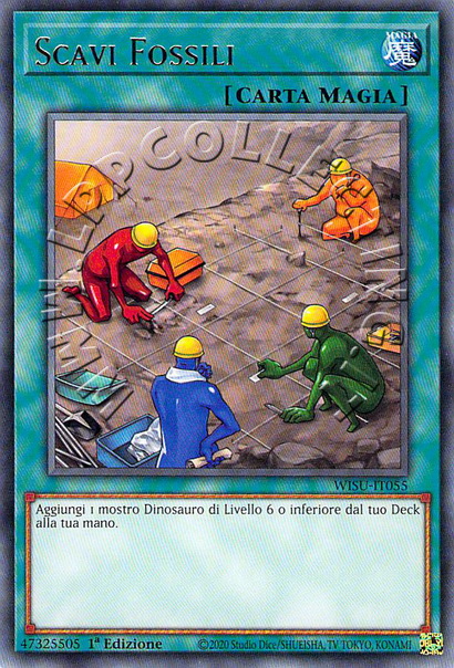 Scavi Fossili 