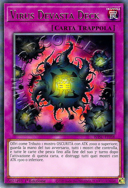 Virus Devasta Deck
