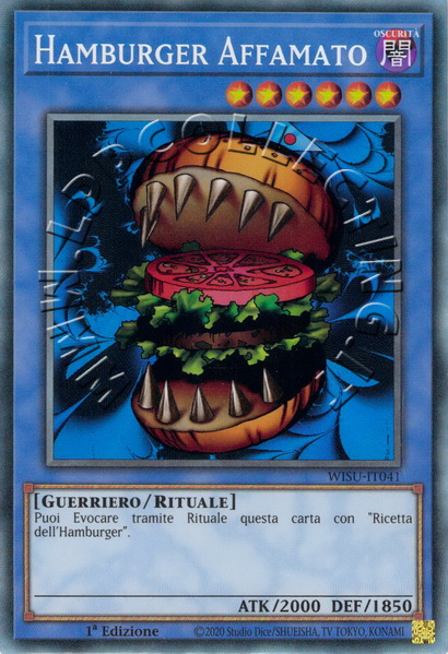 Hamburger Affamato