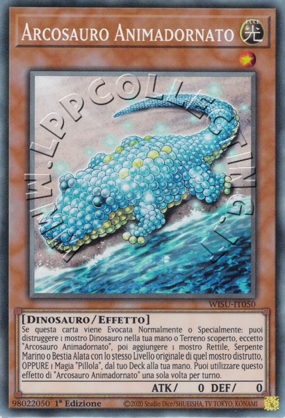 Arcosauro Animadornato
