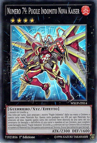 Numero 79: Pugile Indomito Nova Kaiser